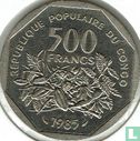 Congo-Brazzaville 500 francs 1985 - Afbeelding 1