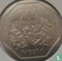 Cameroun 500 francs 1985 - Image 1