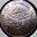 Zentralafrikanische Republik 100 Franc 1979 - Bild 2