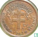 Cameroun 1 franc 1943 (sans LIBRE) - Image 1