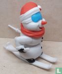 Skiing snowman - Image 1