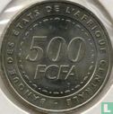 Centraal-Afrikaanse Staten 500 francs 2006 - Afbeelding 2