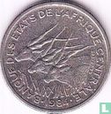 Central African States 50 francs 1984 (D) - Image 1