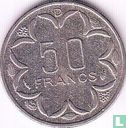 Centraal-Afrikaanse Staten 50 francs 1984 (D) - Afbeelding 2