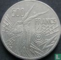 États d'Afrique centrale 500 francs 1976 (A) - Image 2