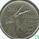 États d'Afrique centrale 500 francs 1979 (B) - Image 2
