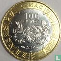 Zentralafrikanischen Staaten 100 Franc 2019 - Bild 1