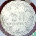 Centraal-Afrikaanse Staten 50 francs 1985 (D) - Afbeelding 2