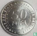 États d'Afrique centrale 50 francs 2019 - Image 2