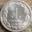 Centraal-Afrikaanse Staten 1 franc 1979 - Afbeelding 2