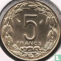 Zentralafrikanischen Staaten 5 Franc 1992 - Bild 2