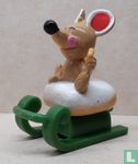 Mouse on sled - Image 1
