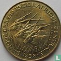États d'Afrique centrale 5 francs 1998 - Image 1