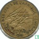 Centraal-Afrikaanse Staten 10 francs 1981 - Afbeelding 1