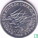 Centraal-Afrikaanse Staten 1 franc 1998 - Afbeelding 1
