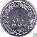 Centraal-Afrikaanse Staten 1 franc 1998 - Afbeelding 2
