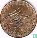 Zentralafrikanischen Staaten 10 Franc 1996 - Bild 1