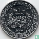 Zentralafrikanischen Staaten 1 Franc 2006 - Bild 1