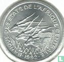 Central African States 1 franc 1992 - Image 1