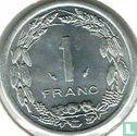 Centraal-Afrikaanse Staten 1 franc 1992 - Afbeelding 2