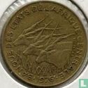 États d'Afrique centrale 5 francs 1976 - Image 1