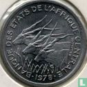 Central African States 1 franc 1978 - Image 1
