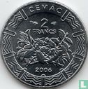États d'Afrique centrale 2 francs 2006 - Image 1