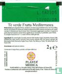 Tè verde Frutta Mediterranea - Afbeelding 2