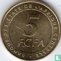 États d'Afrique centrale 5 francs 2006 - Image 2