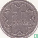 Central African States 50 francs 1976 (C) - Image 2