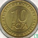 États d'Afrique centrale 10 francs 2006 - Image 2