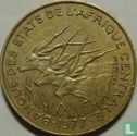 États d'Afrique centrale 5 francs 1977 - Image 1