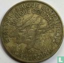États d'Afrique équatoriale 25 francs 1972 - Image 1