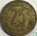Äquatorialafrikanische Staaten 25 Franc 1972 - Bild 2