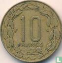 Equatorial African States 10 francs 1972 - Image 2