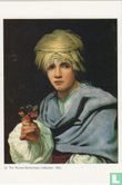 Muchacho con turbante y un ramillete de flores, H. 1655 - Image 1