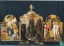 The Modena triptych (back), 1567-1569 - Afbeelding 1