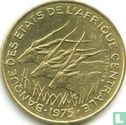 Centraal-Afrikaanse Staten 25 francs 1975 - Afbeelding 1