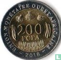 États d’Afrique de l’Ouest 200 francs 2018 - Image 1