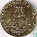 Djibouti 20 francs 2016 - Image 2