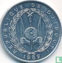 Djibouti 5 francs 1989 - Afbeelding 1