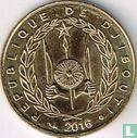Dschibuti 10 Franc 2016 - Bild 1