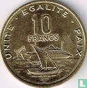Djibouti 10 francs 2016 - Image 2