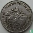 Äquatorialafrikanische Staaten 100 Franc 1968 - Bild 2