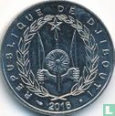 Djibouti 50 francs 2016 - Image 1