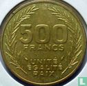 Djibouti 500 francs 1991 - Image 2