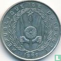 Djibouti 50 francs 1989 - Afbeelding 1