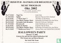 Irish Pub - Ratskeller Bielefeld "Halloween" - Afbeelding 2