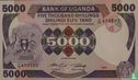 Oeganda 5.000 Shillings 1986 - Afbeelding 1