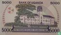 Oeganda 5.000 Shillings 1986 - Afbeelding 2